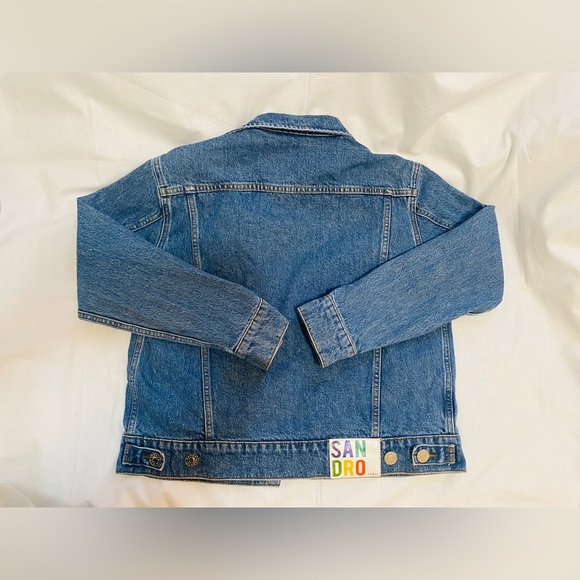SANDRO | Denim Jacket - Picture 5 of 7